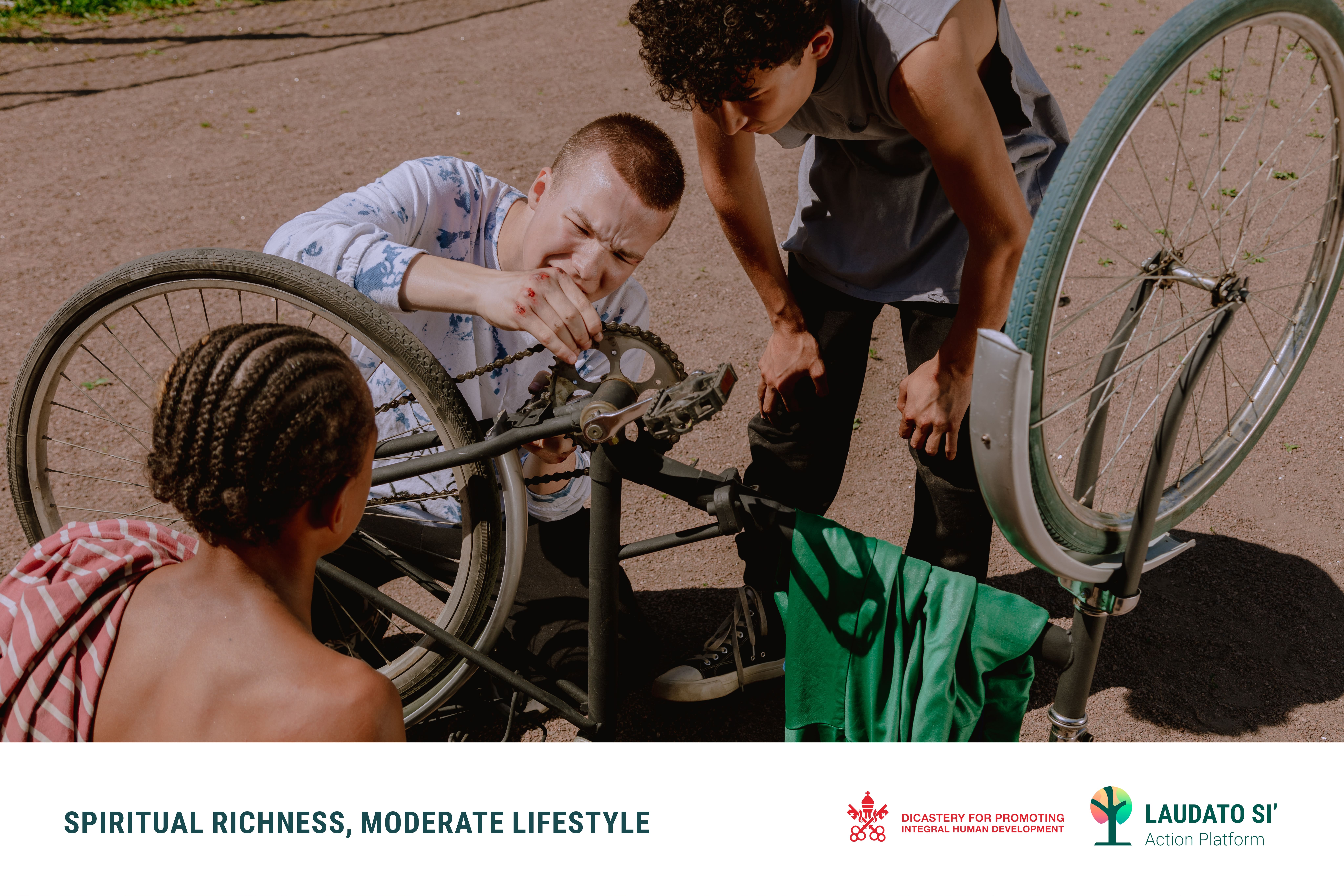 Spiritual Richness, Moderate Lifestyle