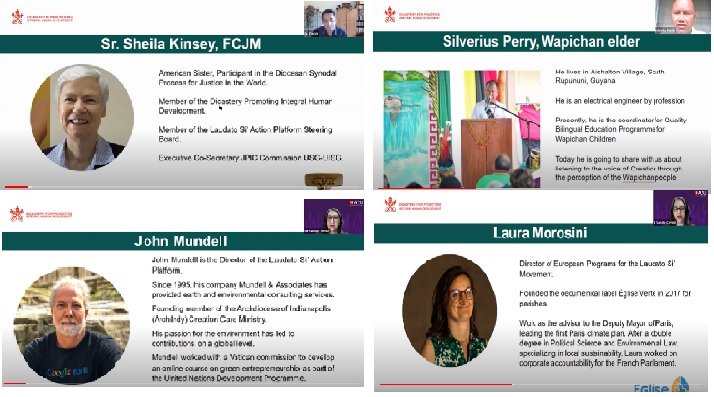 Listen to the Voice of Creation