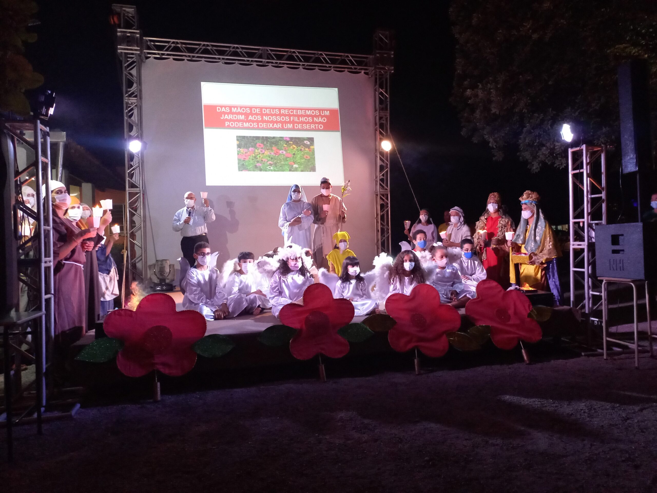 Ecological Christmas: Leaving Our Children a Garden