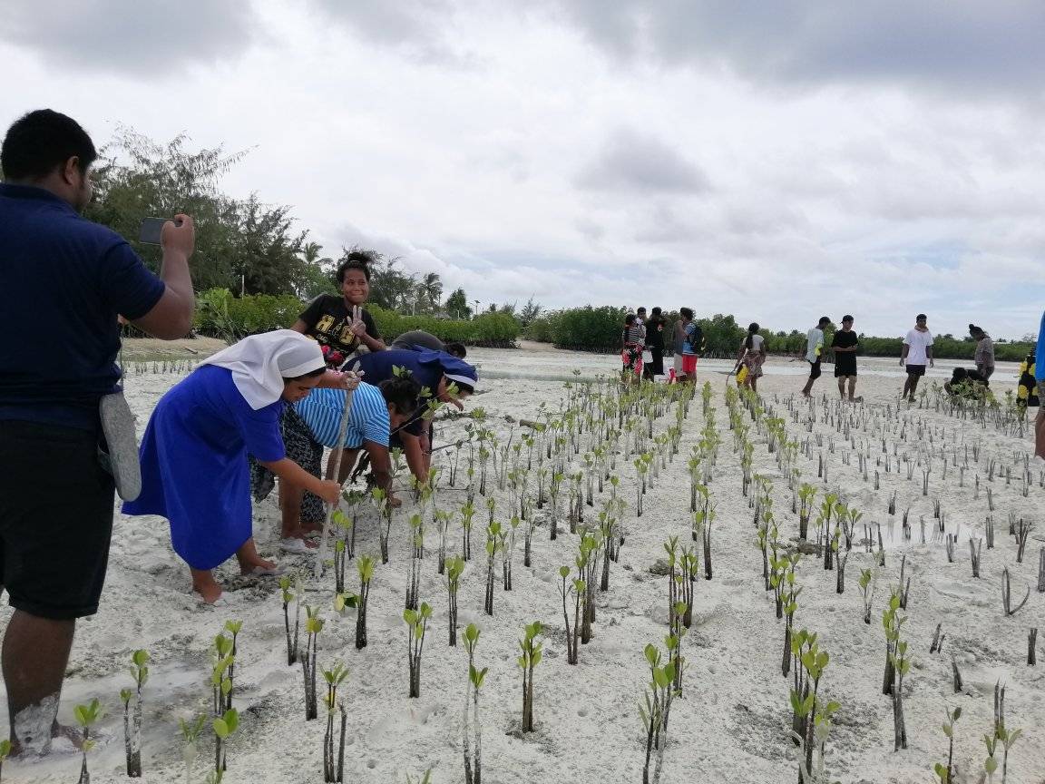 Kiribati Island Country Plays Vital Role in Coastal Protection