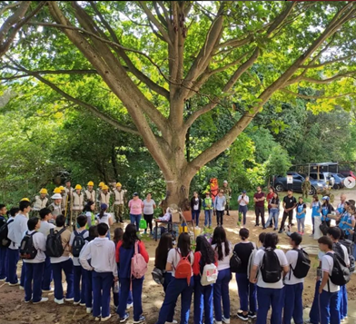 A Parish Creates a Living Classroom