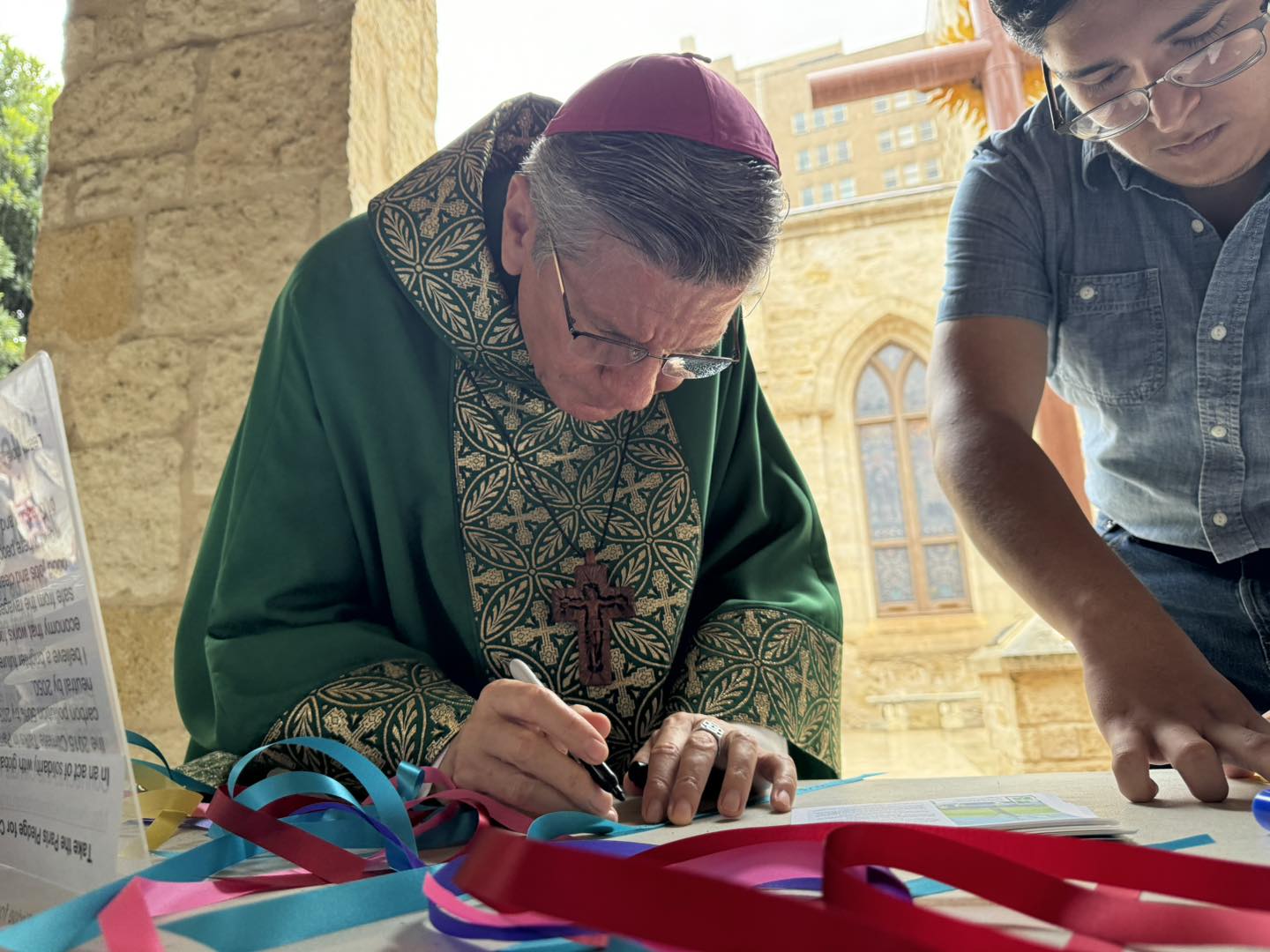 An Interview with Archbishop Gustavo García-Siller