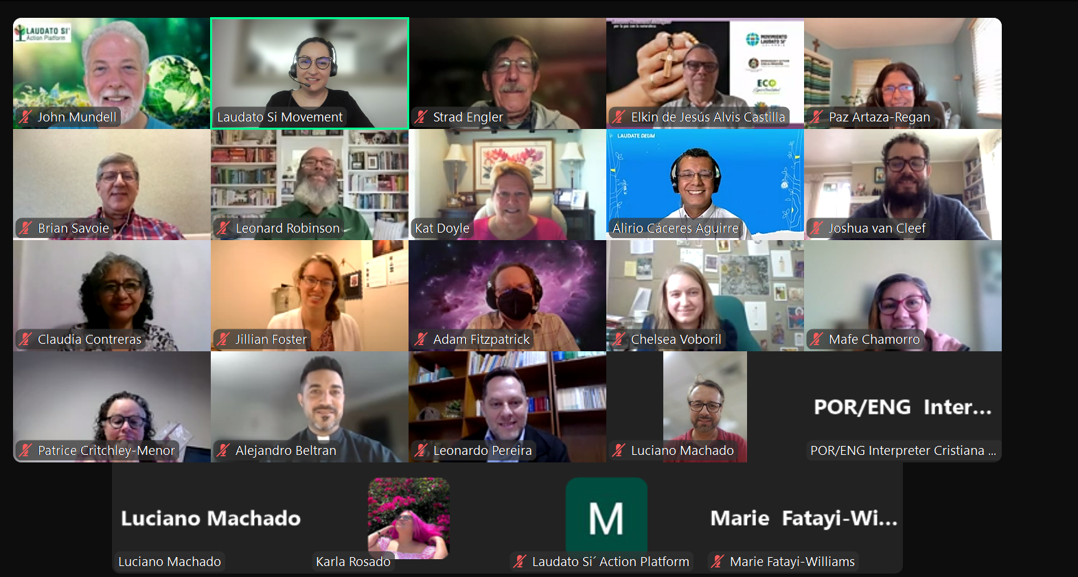 Connecting Dioceses: A Global Response to Laudato Si’