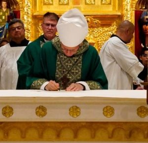 Archbishop Gustavo García-Siller
