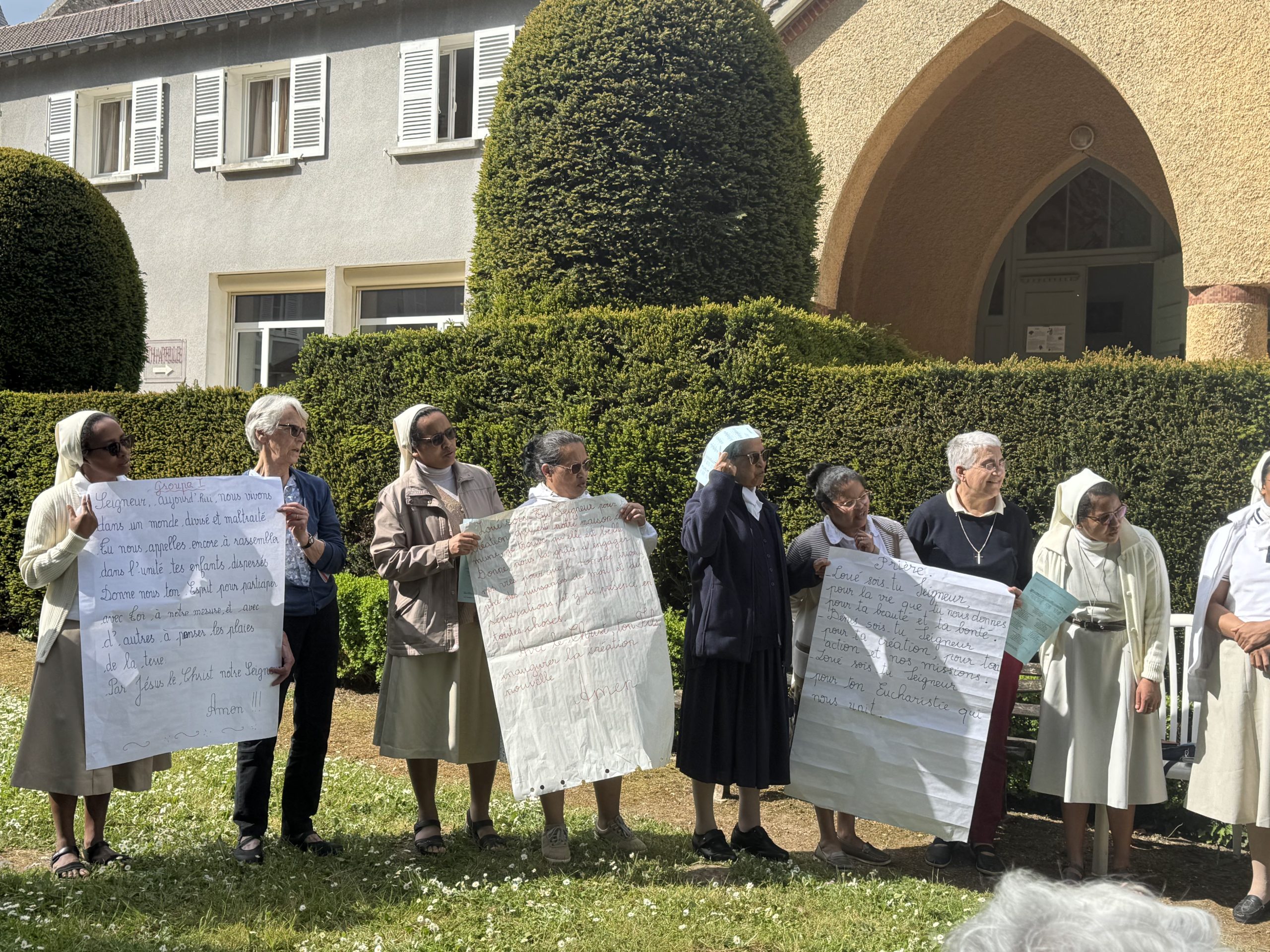 An Eco Spiritual Retreat with the Sisters of Christ in France