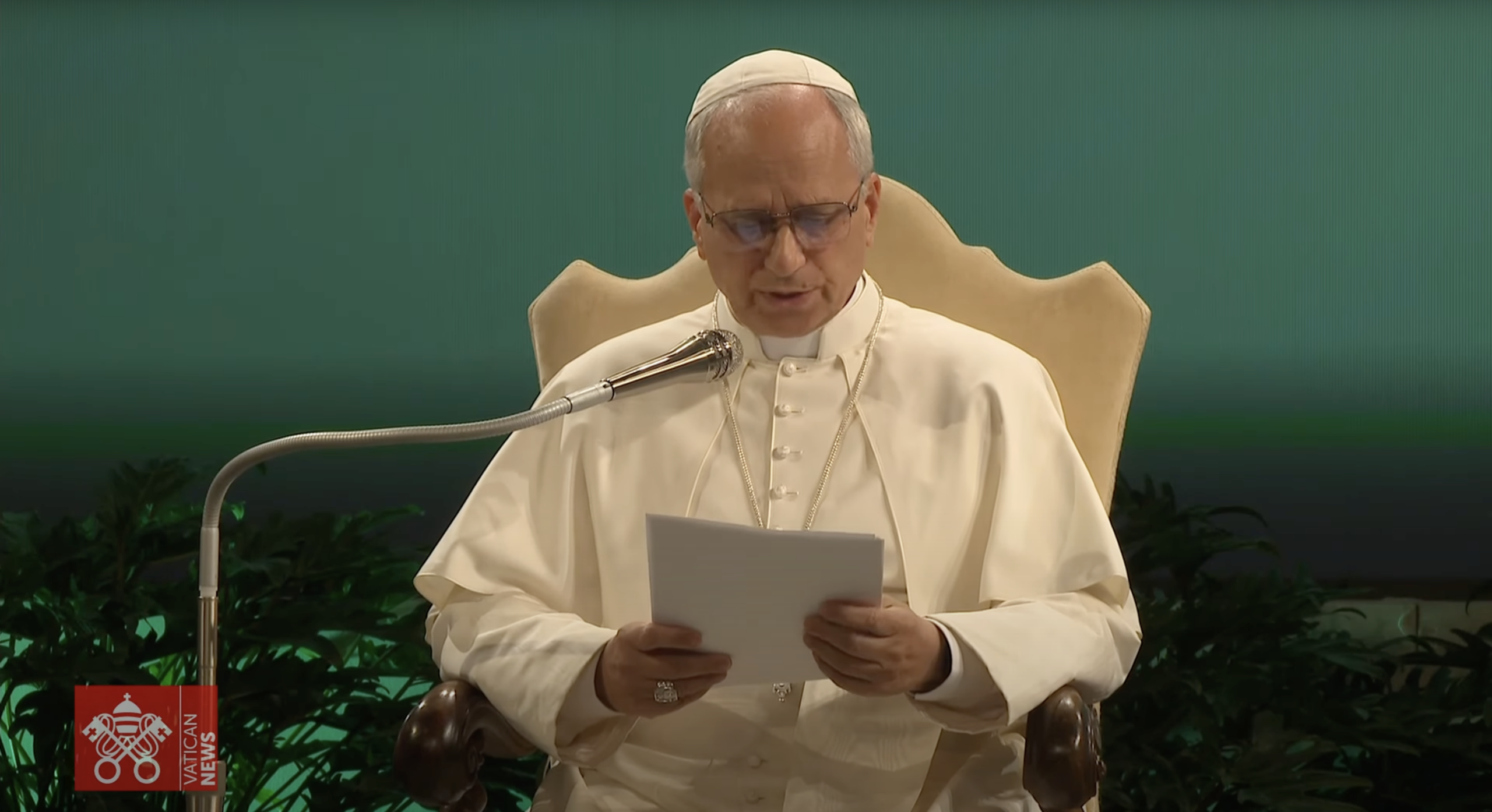 Pope Leo XIV Highlights the Laudato Si’ Action Platform at International Conference