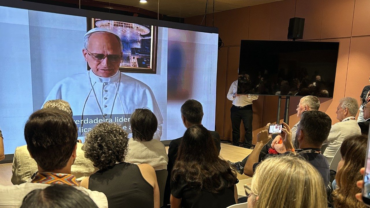 Pope to bishops at COP30: We are guardians of creation, not rivals for its spoils